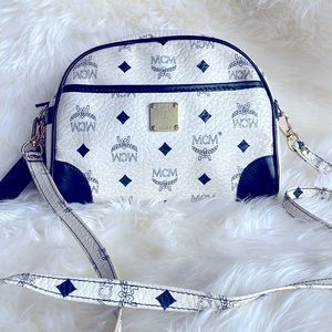 Authentic MCM small sling bag